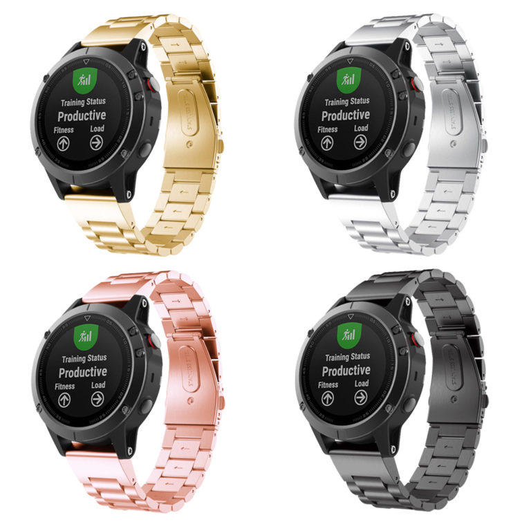 Stainless Steel Link Band for Garmin