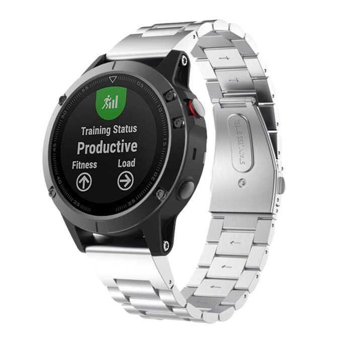 Stainless Steel Link Band for Garmin — image 3