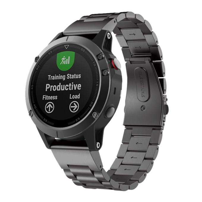 Stainless Steel Link Band for Garmin — image 4