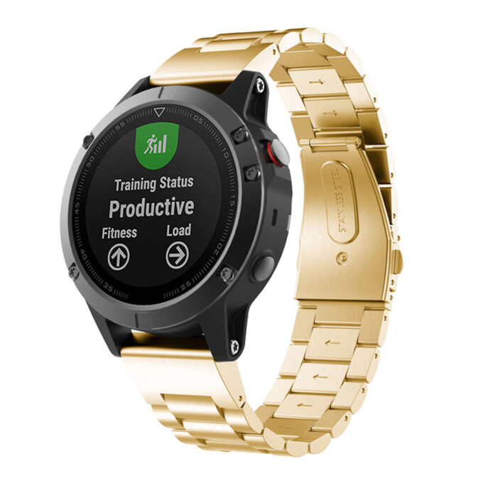 Stainless Steel Link Band for Garmin — image 5