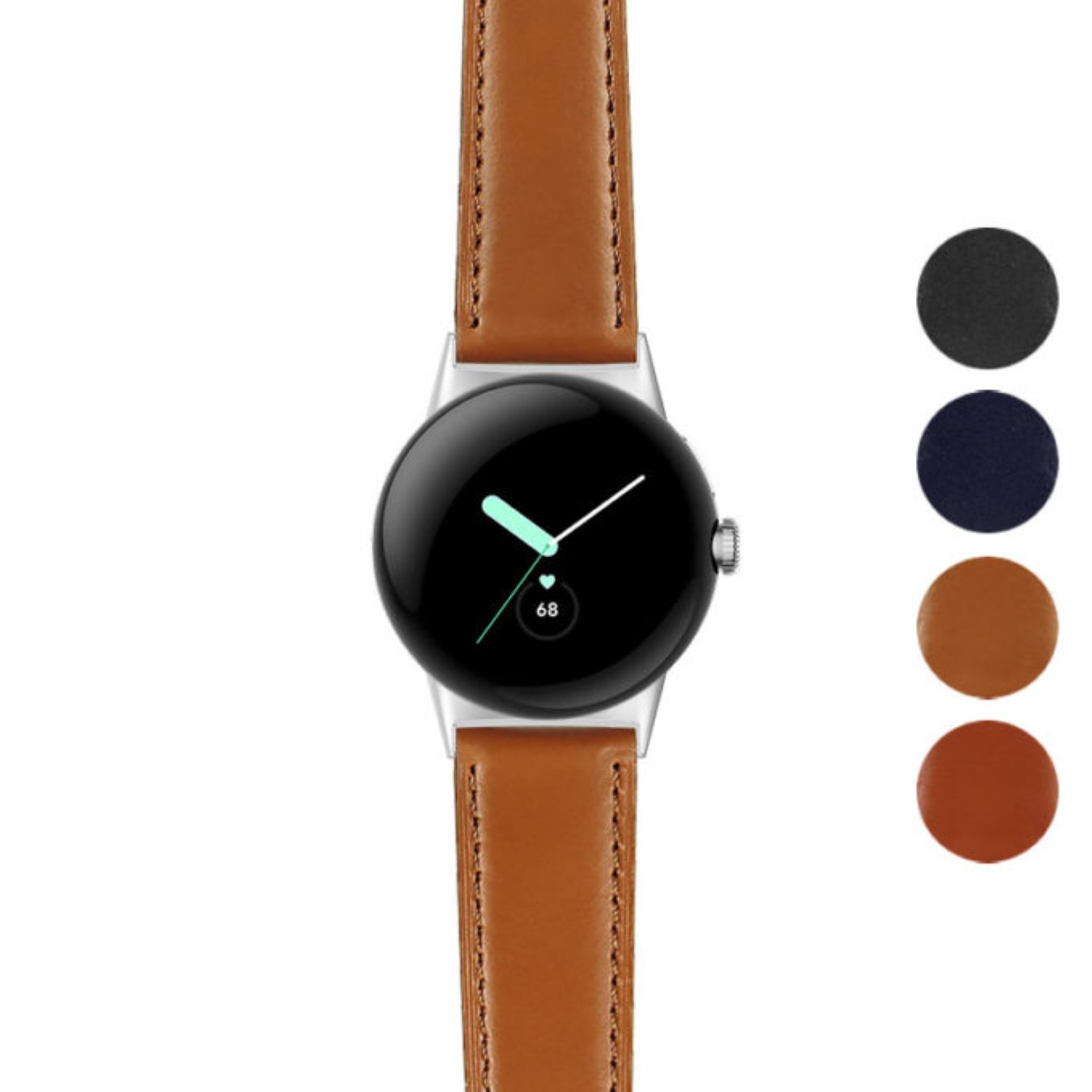 Leather Band for Pixel Watch