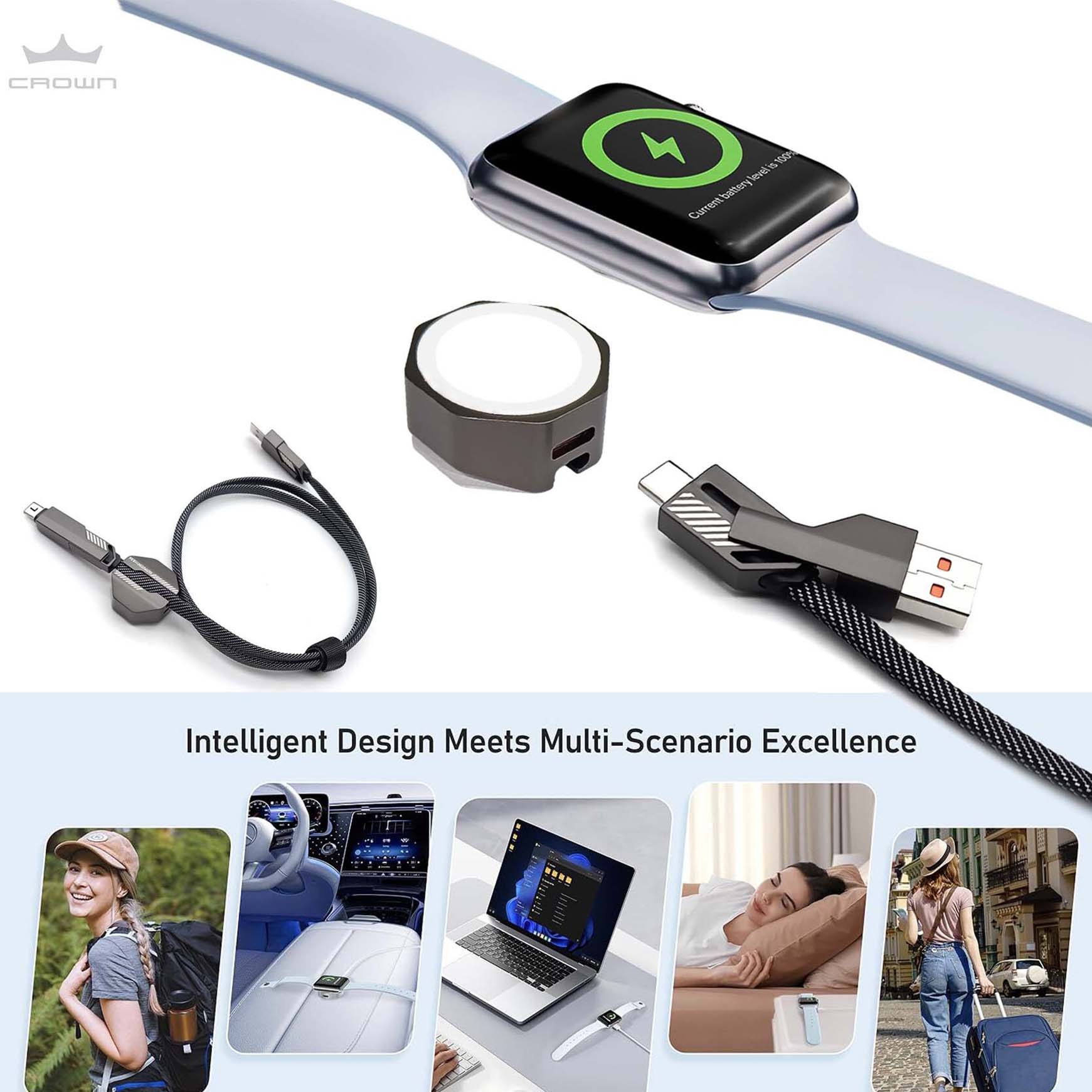 Magnetic Charger for Apple Watch — image 5